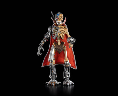 Dr. Cyborn Skeleton Warriors Infinite Legions 6-Inch Figure — Front View with Skull Pistol and Claw Hand