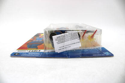 Marvel's Cable Marvel Legends Series X-Men '97 6-Inch Figure — Side View with Package Detail