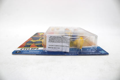 Cyclops X-Men '97 Marvel Legends 6-Inch — Side View with Package Detail