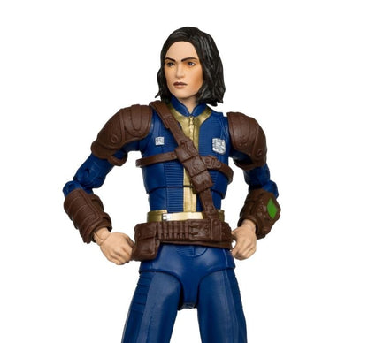 Sole Survivor Fallout 7-Inch Figure — Upper Body and Face Detail Close-Up