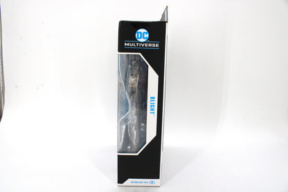 Blight DC Multiverse 7-Inch Figure — Opposite Side View with window panel and Blight name detail