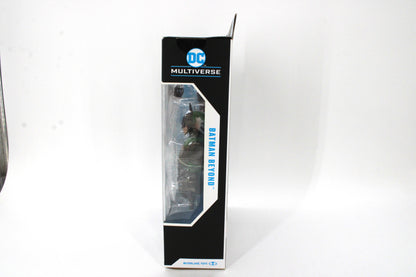 Batman Beyond DC Multiverse 7-Inch Figure — Side View with Window Box and Character Nameplate