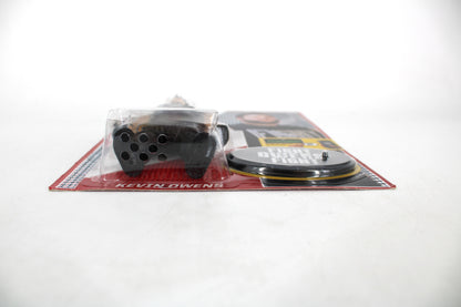 Kevin Owens WWE Retro Series Hasbro-Style Action Figure — Back View Showing Figure Base and Kevin Owens Name Card