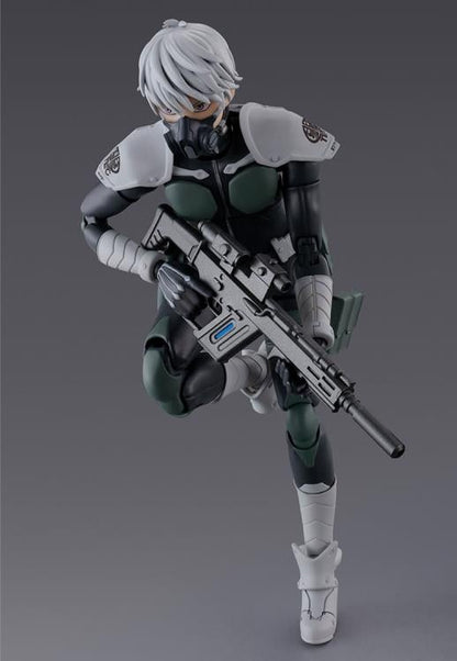 Reno Ichikawa S.H.Figuarts Kaiju No. 8 5.7-Inch Figure — Running Pose with Mask Face Part