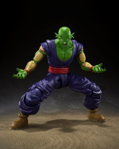 Piccolo Dragon Ball Super Hero S.H.Figuarts 6-Inch Figure — Front View Battle Stance