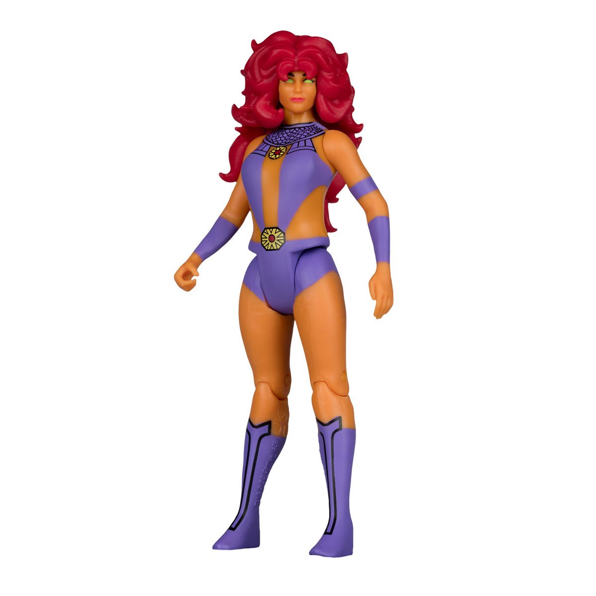 Starfire DC Super Powers 4.5-Inch Figure — Side View