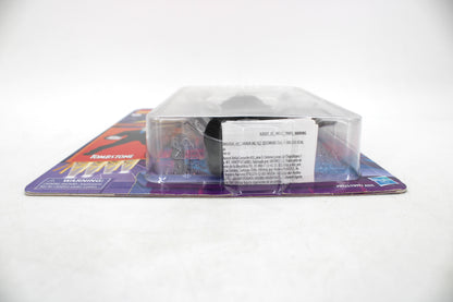 Tombstone Marvel Legends Spider-Man Retro Carded Wave 6-Inch Figure — Back View with Package Detail