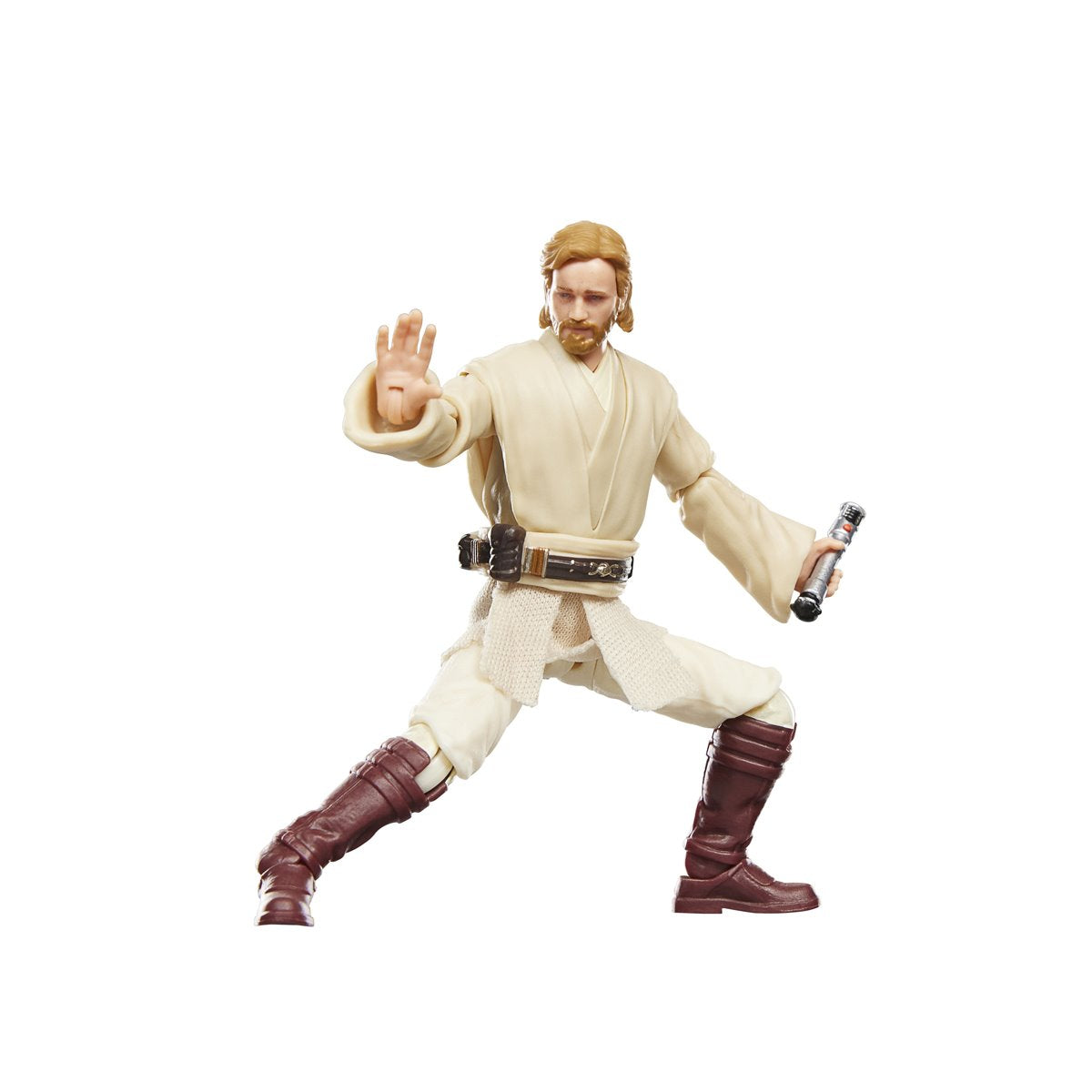 Obi-Wan Kenobi Vintage Collection 3.75-Inch Figure — Force Push Articulation Pose with Unlit Hilt