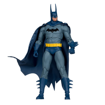 Batman Haunted Gotham DC Multiverse 7-Inch Figure — Front View on White Background