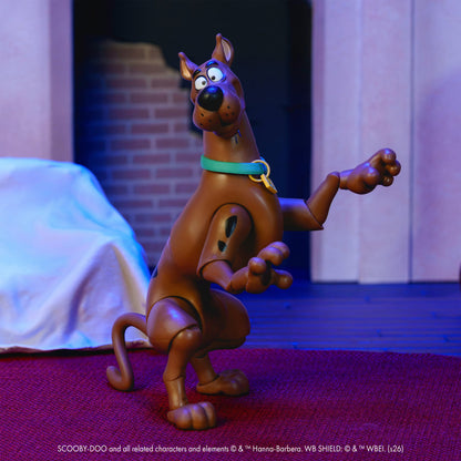 Scooby-Doo Jada Toys 1:12 Scale 6-Inch Figure — Standing Reared Up Articulation Pose
