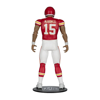 Patrick Mahomes McFarlane SportsPicks 6-Inch Figure — Back View Showing Mahomes #15 Jersey Name