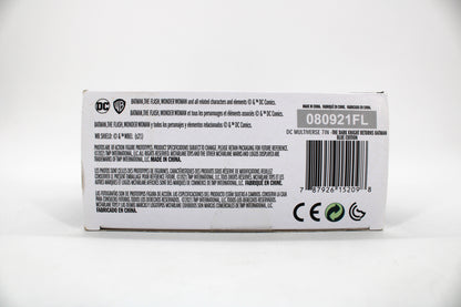 Armored Batman DC Multiverse 7-Inch The Dark Knight Returns Blue Edition — Package Detail with Barcode and Legal Text