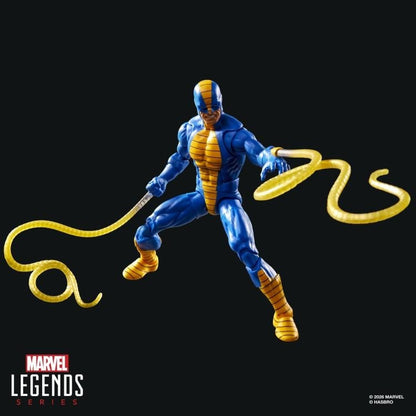 Constrictor Marvel Legends 6-Inch Figure — Dynamic Crouching Pose with Dual Coils