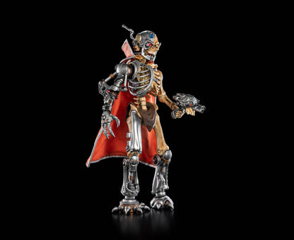 Dr. Cyborn Skeleton Warriors Infinite Legions 6-Inch Figure — Side View with Skull Pistol
