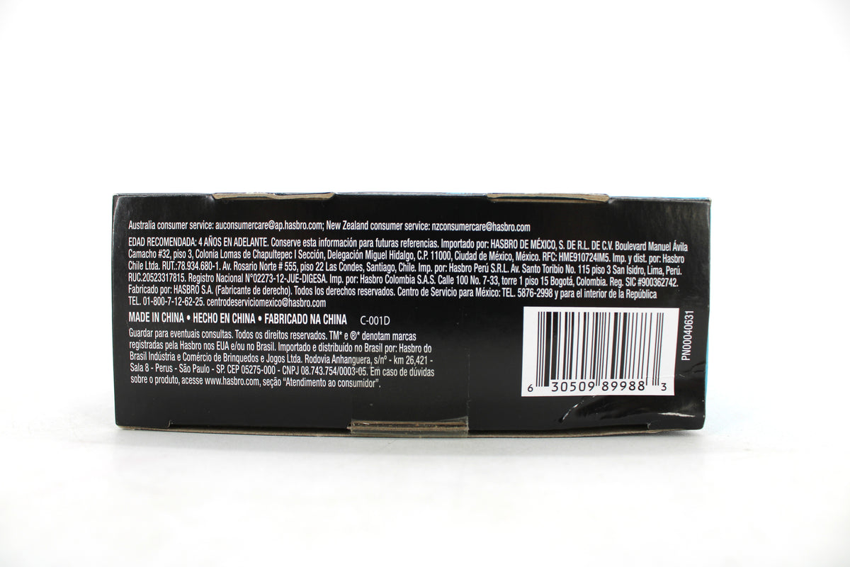 Yoda Force Spirit Star Wars The Black Series 6-Inch — Package Detail with Barcode and Multilingual Legal Text