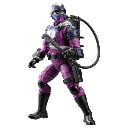Techno-Viper G.I. Joe Classified Retro 6-Inch Figure — Articulation Pose with Backpack and Field Equipment