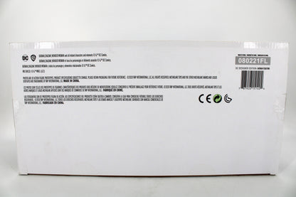 Batman Year Two DC Multiverse Gold Label Collection — Package Detail with Barcode and Legal Text