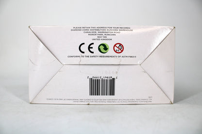 Wonder Woman (Earth 2) DC Comics The New 52 Earth 2 Action Figure — Package Detail with Barcode and Safety Compliance Info