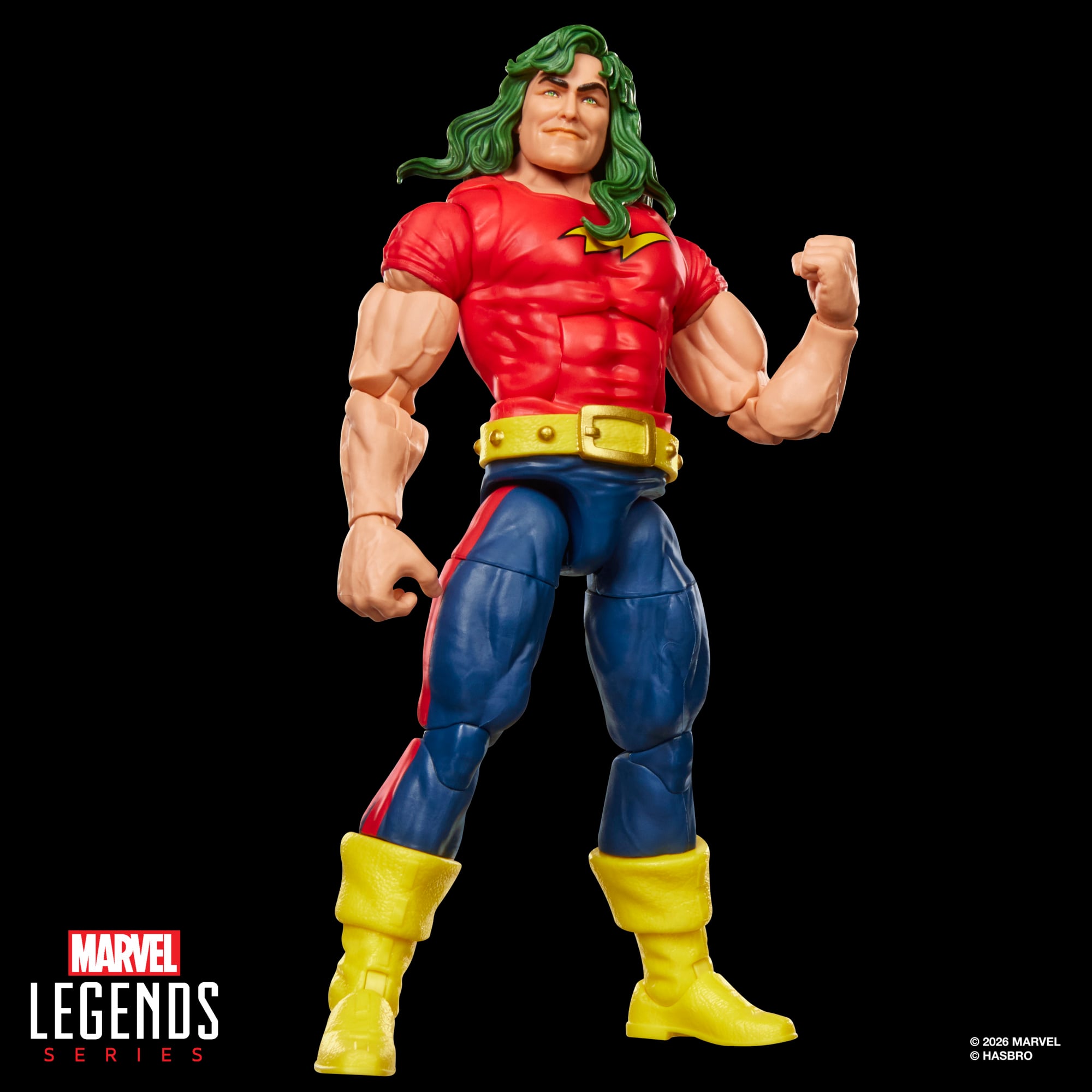 Doc Samson Marvel Legends 6-Inch Figure — Side View Flexing Pose