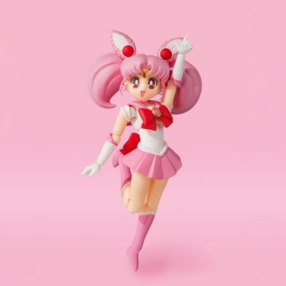 Sailor Chibi Moon S.H.Figuarts Animation Color 3.9-Inch Figure — Dynamic Jumping Pose