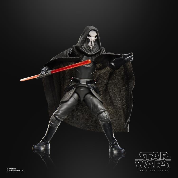Eleventh Brother Black Series 6-Inch Figure — Side View Combat Stance Cloak Billowing