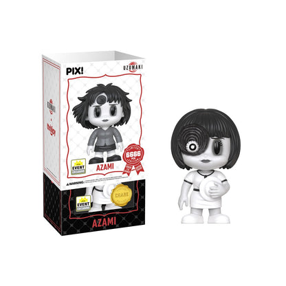 Azami Junji Ito Pix! Vinyl Figure — Chase Variant Figure with Bob Haircut Detail