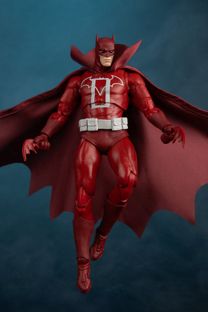 Batman Knight Terrors DC Multiverse 7-Inch Figure — Front View Floating Pose Arms at Sides