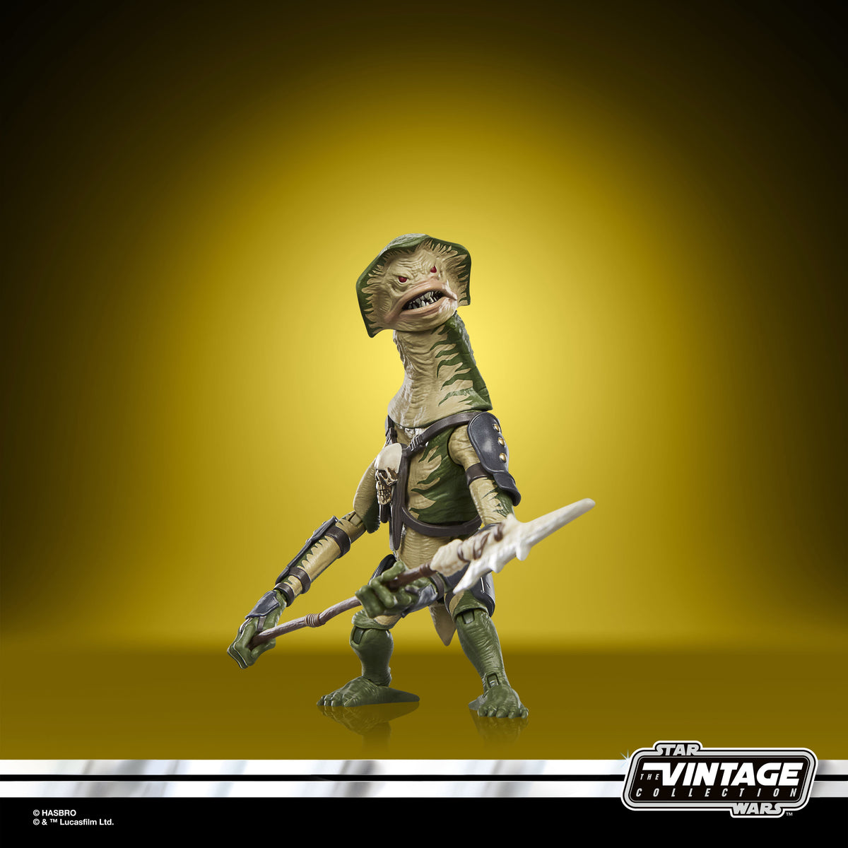 Amani Guard Vintage Collection 3.75-Inch Deluxe Figure — Side View Articulation Pose
