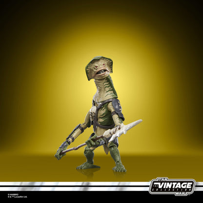 Amani Guard Vintage Collection 3.75-Inch Deluxe Figure — Side View Articulation Pose