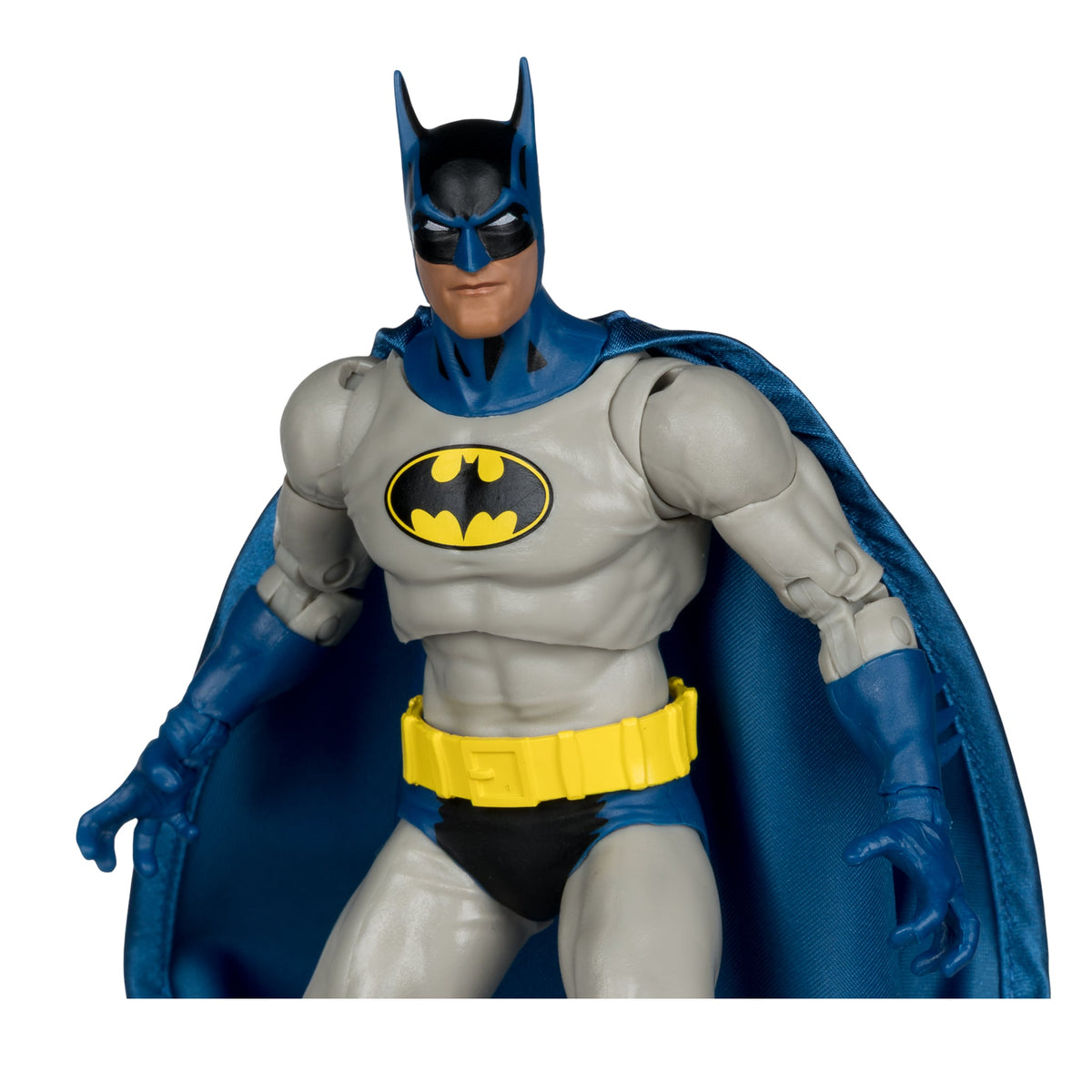 Batman World's Finest DC Multiverse 7-Inch Figure — Upper Body Articulation Detail