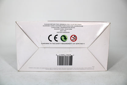 Orion New Gods – The New 52 DC Collectibles Action Figure — Package Detail with Barcode and Safety Markings