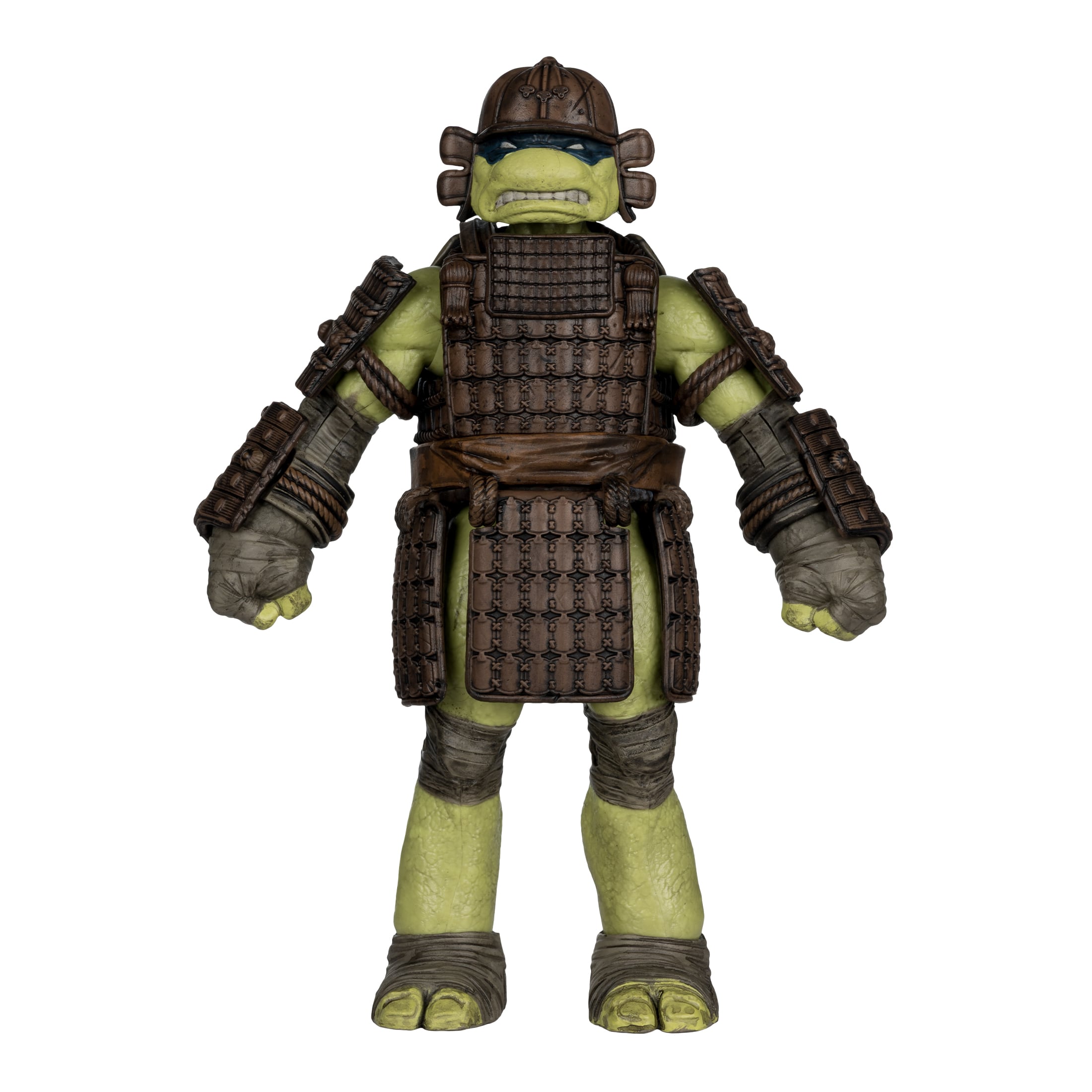 Leonardo TMNT Turtles in Time Page Punchers 5-Inch Figure — Front View Full Body No Weapons