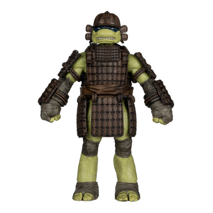 Leonardo TMNT Turtles in Time Page Punchers 5-Inch Figure — Front View Full Body No Weapons