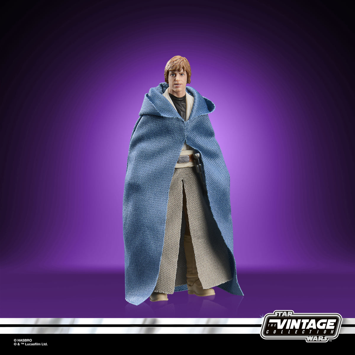Luuke Skywalker Vintage Collection 3.75-Inch Figure — Front View with Cape Closed
