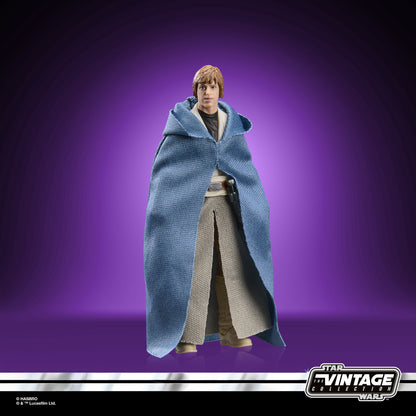 Luuke Skywalker Vintage Collection 3.75-Inch Figure — Front View with Cape Closed