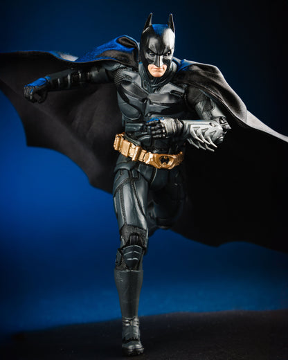 Batman Dark Knight DC Multiverse 7-Inch Figure — Combat Articulation Pose with Gauntlets Extended