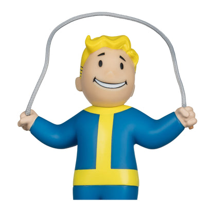 Vault Boy Endurance Fallout 5-Inch Posed Figure — Figure Detail Close-Up Face and Upper Body