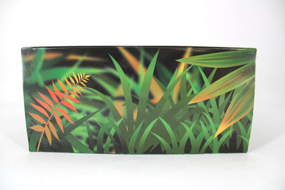 Jungle Boy & Luchasaurus Jurassic Express AEW Unrivaled Collection 2-Pack — Top View with Jungle Foliage Package Detail