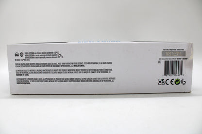 Bizarro & Batzarro DC Multiverse 2-Pack McFarlane Toys — Package Detail with Barcode and Legal Text