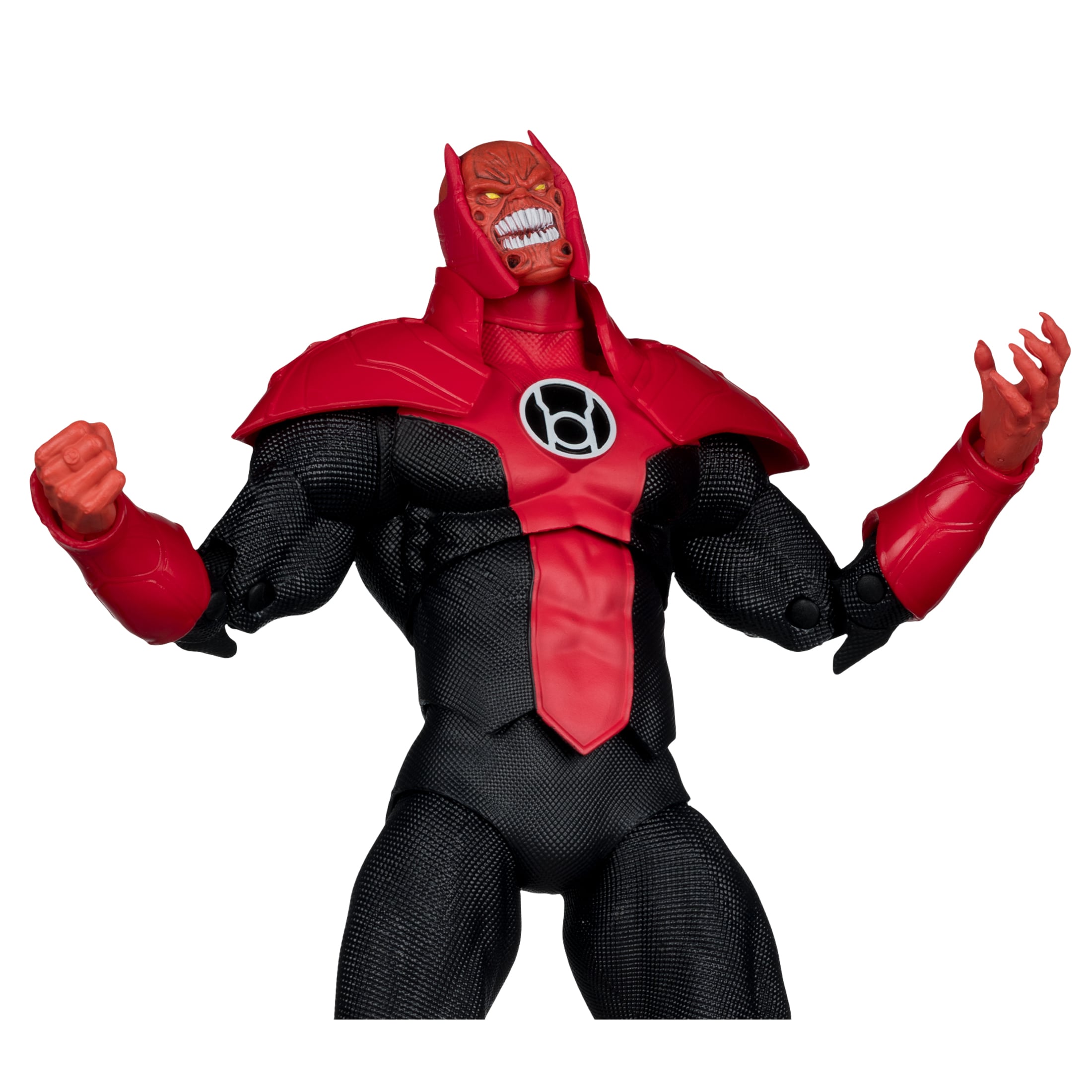 Atrocitus DC Multiverse 7-Inch Figure — Articulation Pose Close-Up with Clawed Hands