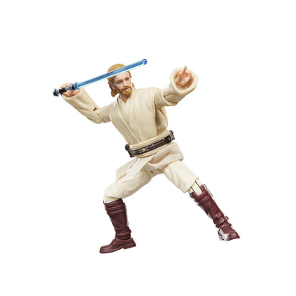 Obi-Wan Kenobi Vintage Collection 3.75-Inch Figure — Dynamic Combat Pose with Lightsaber and Force Hand