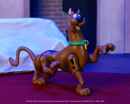 Scooby-Doo Jada Toys 1:12 Scale 6-Inch Figure — Low Crouching Sneak Pose Detail