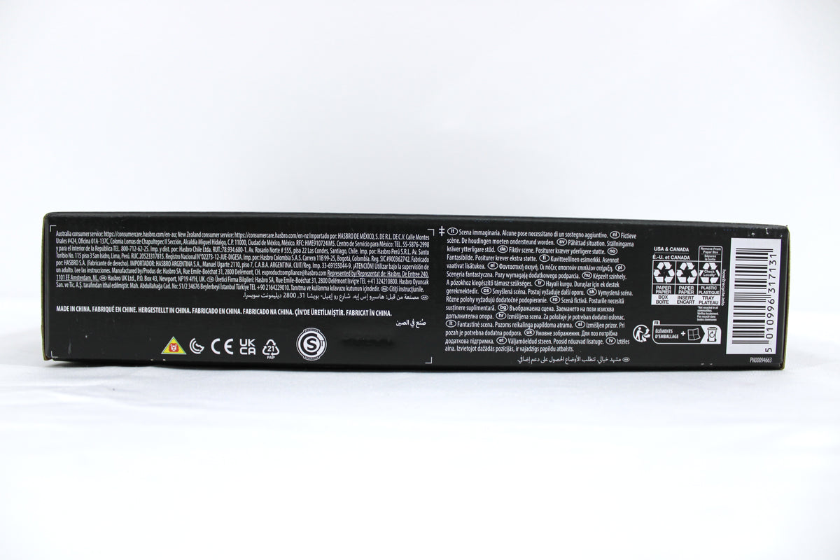 G.I. Joe Diver & Cobra Diver G.I. Joe Classified Series #169 6-Inch Two-Pack — Back View with Multilingual Legal Text and Barcode