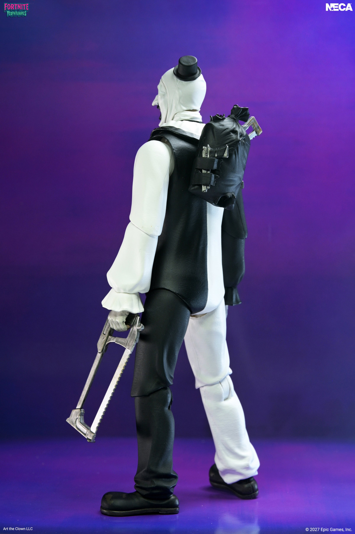 Fortnite x Terrifier Fortnitemares Art the Clown Action Figure