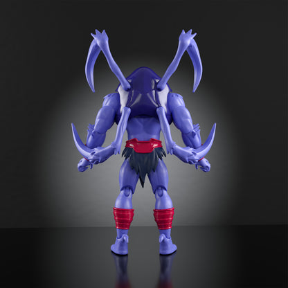 Webstor Masters of the Universe Origins 5.5-Inch Figure — Back View Showing Spider Leg Detail