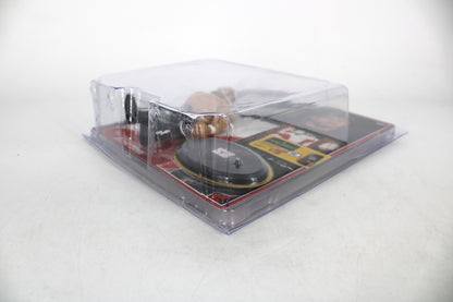 Sami Zayn WWE Retro Series Action Figure — Three-Quarter View Inside Protective Plastic Case with Card Back Visible