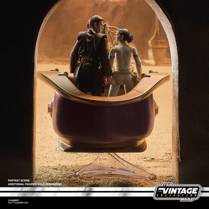 Orray Chariot Vintage Collection 3.75-Inch Set — Back View with Anakin and Padme Figures in Arena Scene