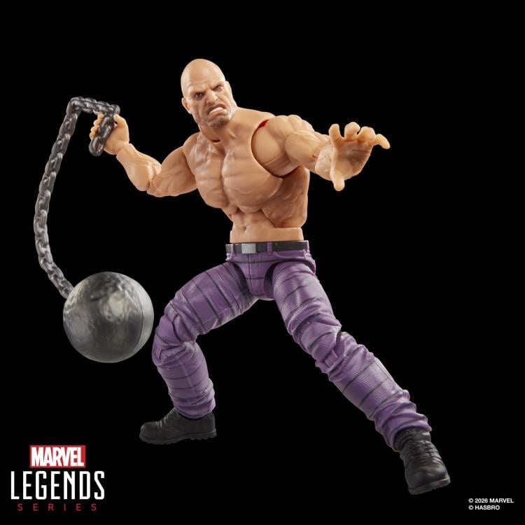 Absorbing Man Marvel Legends 6-Inch Figure — Ball-and-Chain Accessory Action Pose