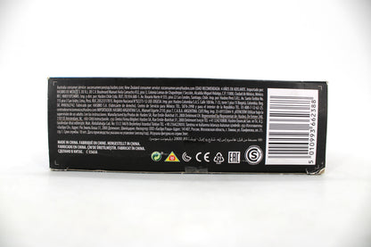 Roadblock G.I. Joe Classified Series 6-Inch Figure #01 — Package Detail Showing Bottom Panel with Barcode and Multilingual Legal Text