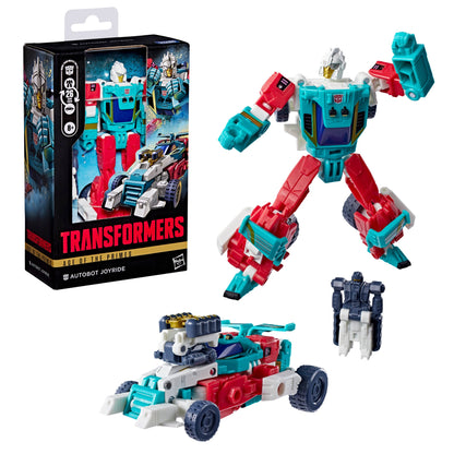 Autobot Joyride Age of the Primes Deluxe — Box Art and Full Contents Out of Package